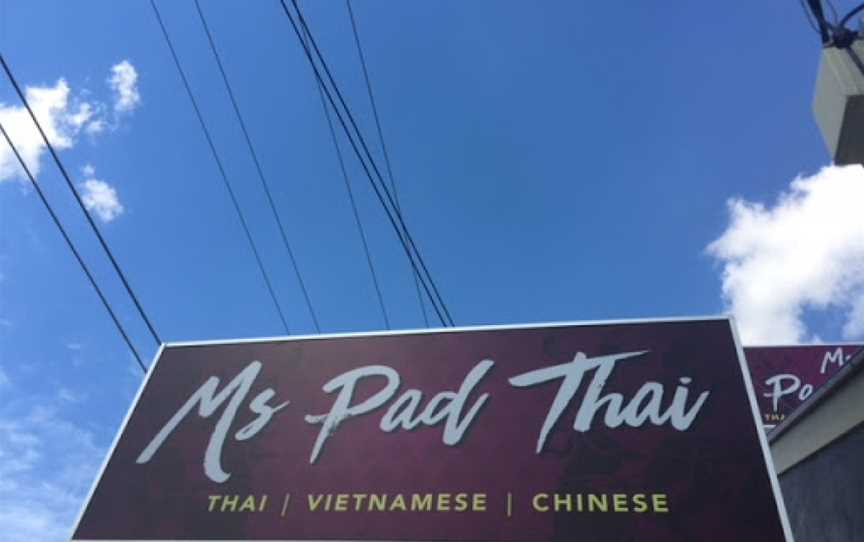 Ms Pad Thai, Wilston, QLD