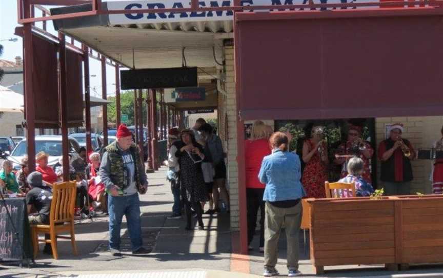 Mulligans Music - Cafe St Arnaud, St Arnaud, VIC