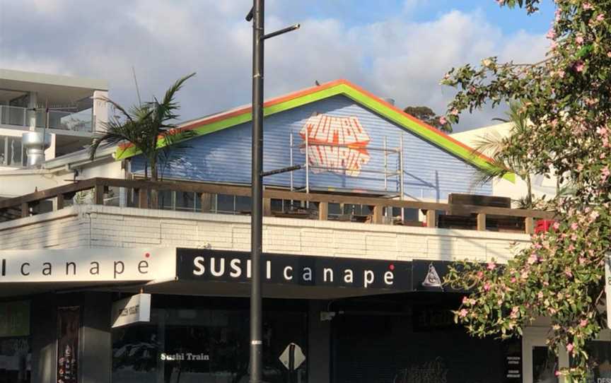 Mumbo Jumbo's Beachhouse, Terrigal, NSW