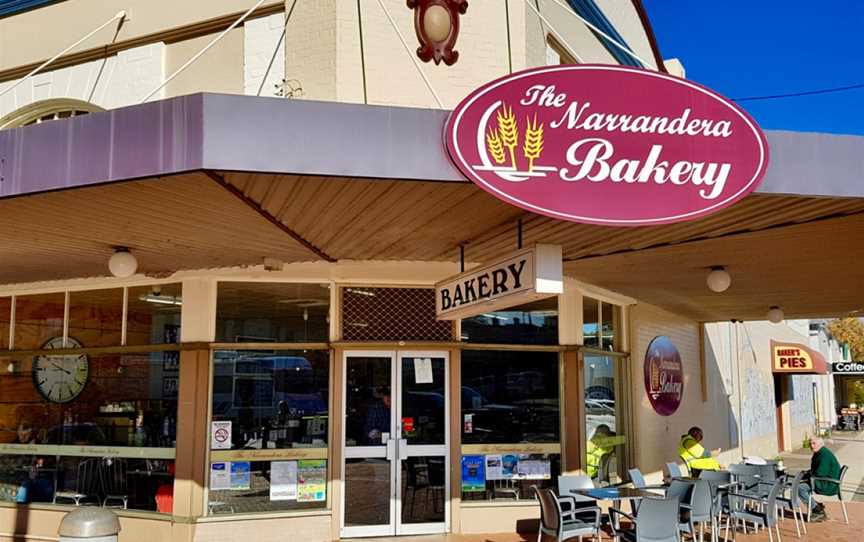 Narrandera Bakery, Narrandera, NSW