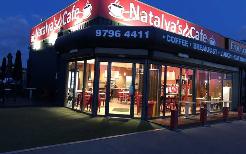 Natalya's Cafe, Hallam, VIC