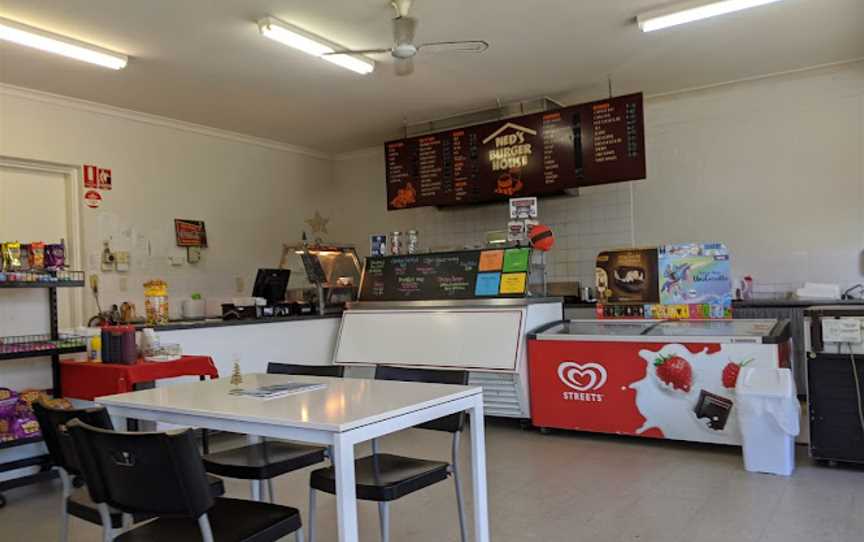 Ned's Burger House, Glenrowan, VIC