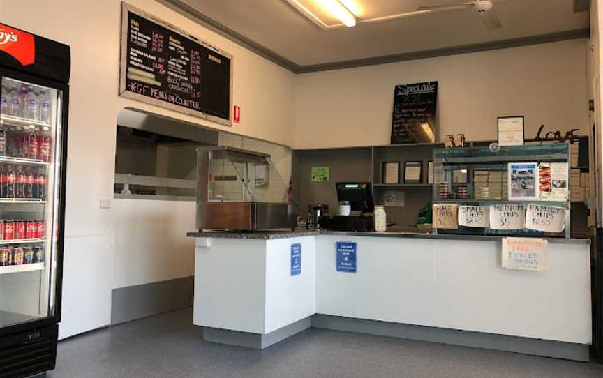 New Cod on the Block Fish and Chippery (formally Boardwalk Cafe), Tooradin, VIC