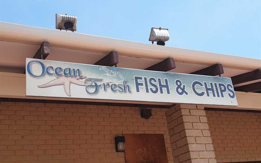 Ocean Fresh Fish & Chips, Heathridge, WA