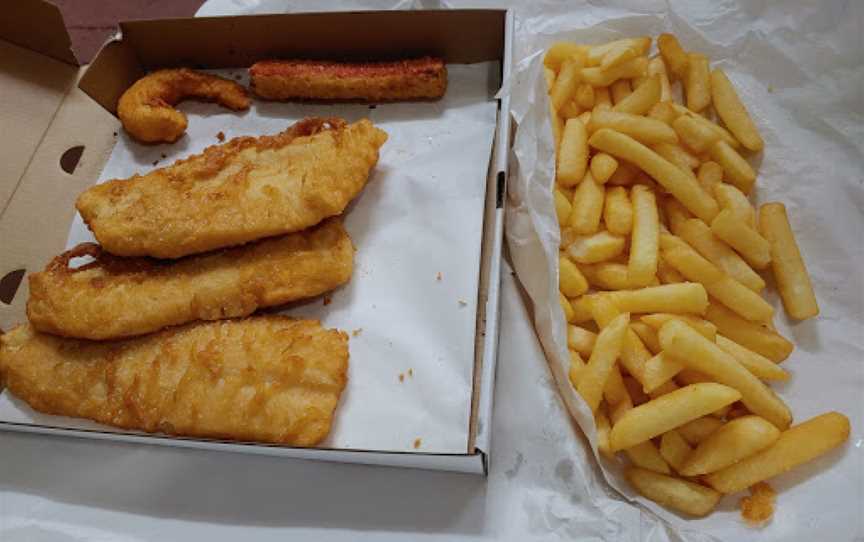 Ocean Fresh Fish & Chips, Heathridge, WA