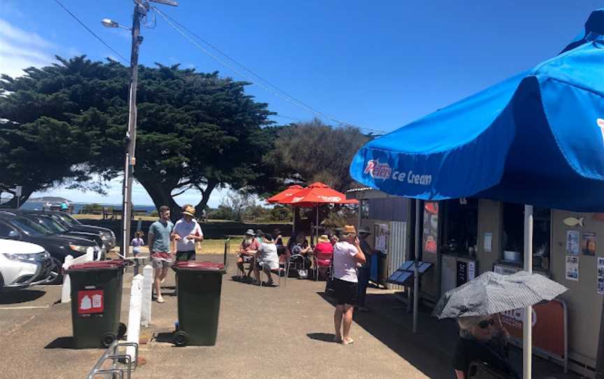 Ocean View Kiosk, Queenscliff, VIC