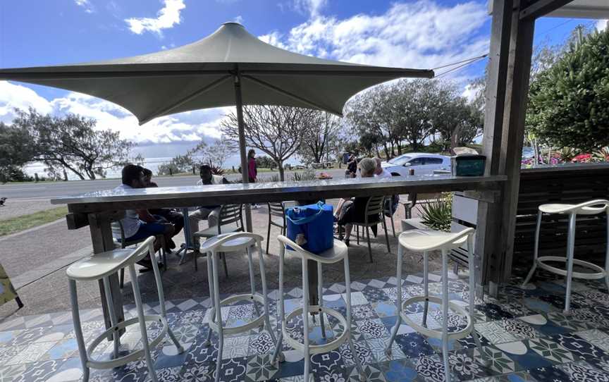 Oceanic Gelati & Coffee Bar, Point Lookout, QLD