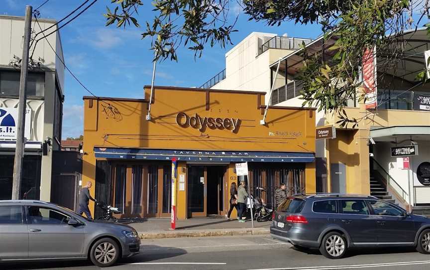 Odyssey Bar Restaurant, Leichhardt, NSW