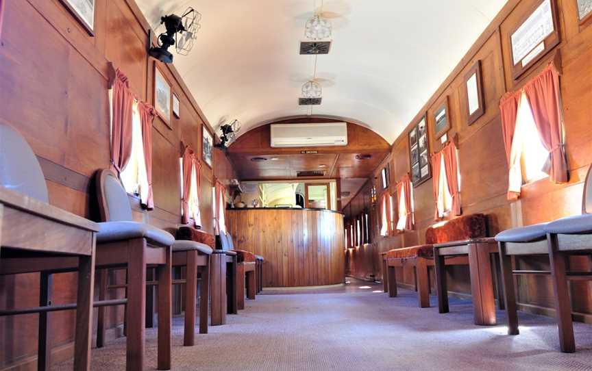 Old Ghan Museum and Tearooms, Arumbera, NT