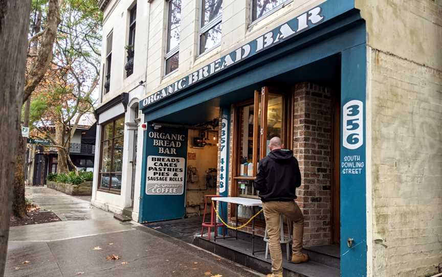 Organic Bread Bar, Paddington, NSW