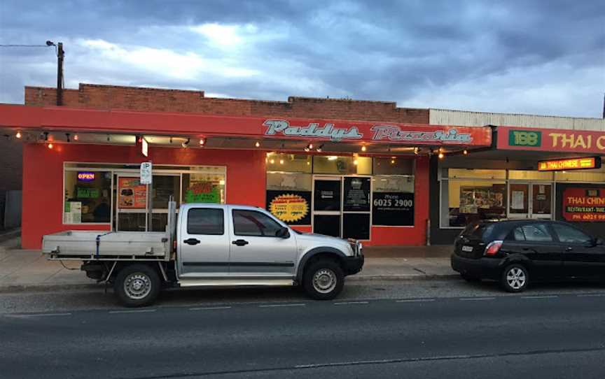 Paddy's Pizzaria, North Albury, NSW