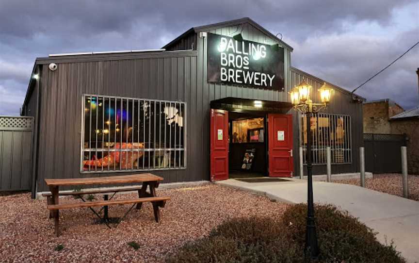 Palling Bros Brewery, Heathcote, VIC