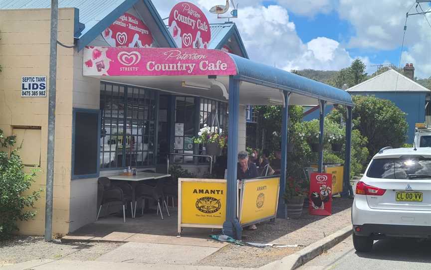 Paterson Country Cafe, Paterson, NSW