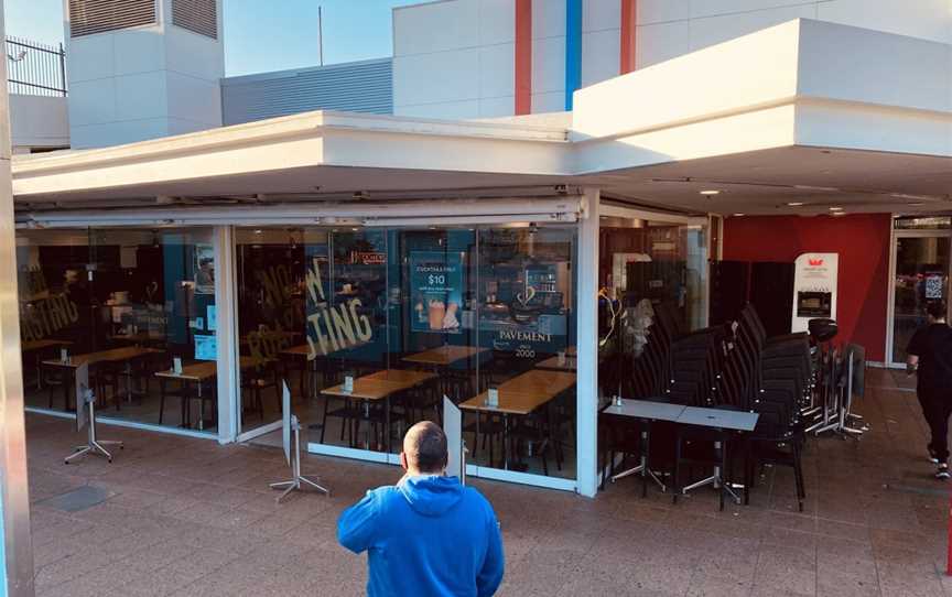 Pavement Cafe, Sylvania, NSW