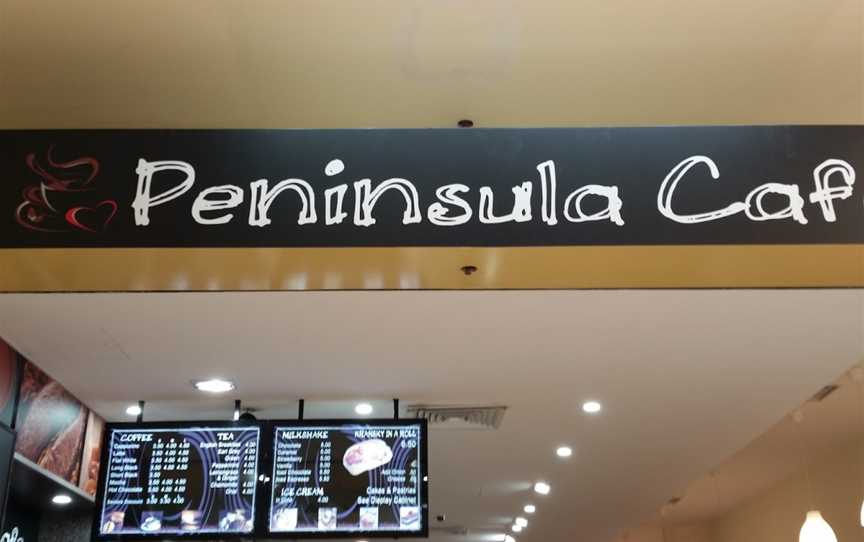 Peninsula Cafe, Newcomb, VIC