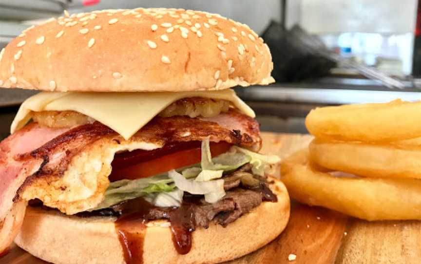 Peter & Tina's Snack Bar, Kingston, QLD