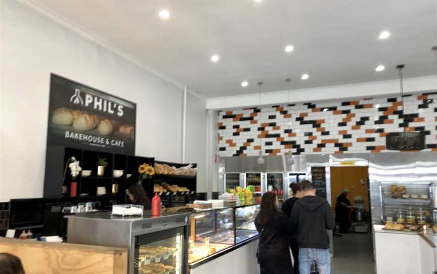 Phil's Westgarth Bakehouse & Cafe, Northcote, VIC