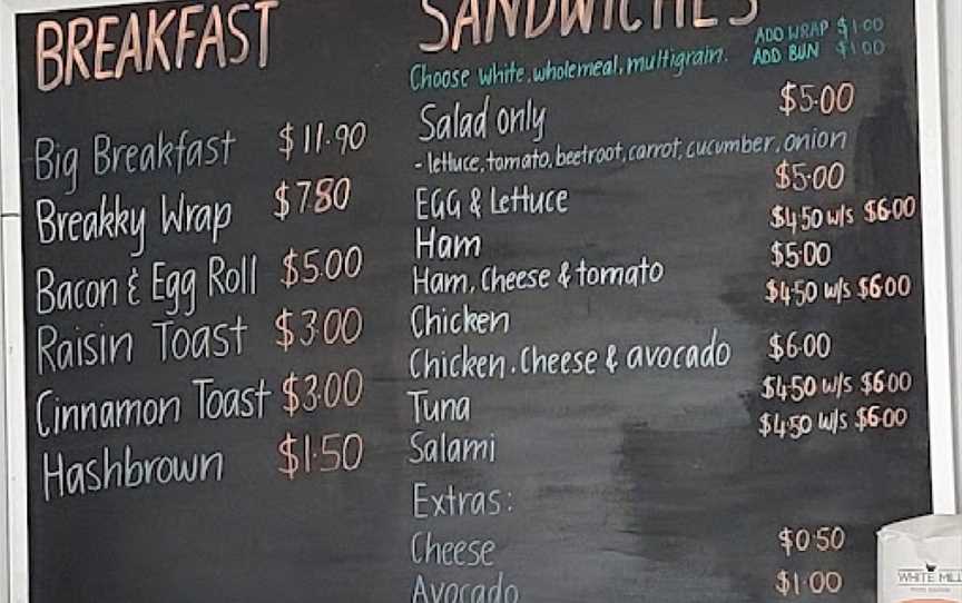 Pitstop Snack Bar, Lawnton, QLD