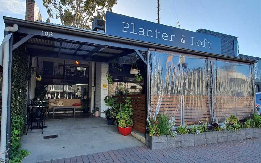 Planter and loft, Norwood, SA