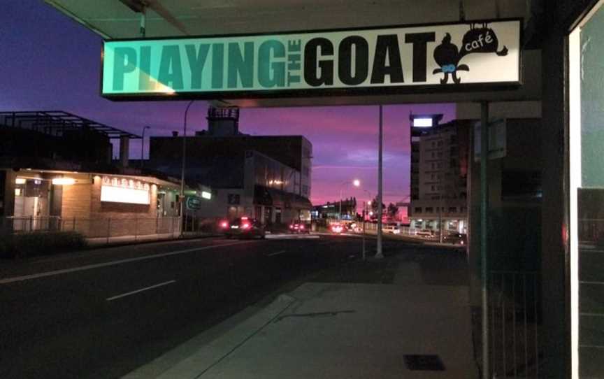 Playing the Goat, Charlestown, NSW