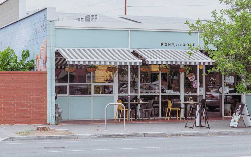 Pony and Cole, Hindmarsh, SA