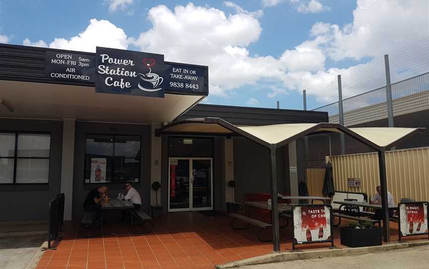 Power Station Cafe, Seven Hills, NSW