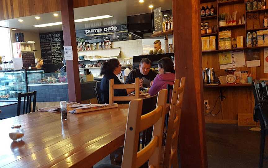 Pump Cafe, Mooroolbark, VIC