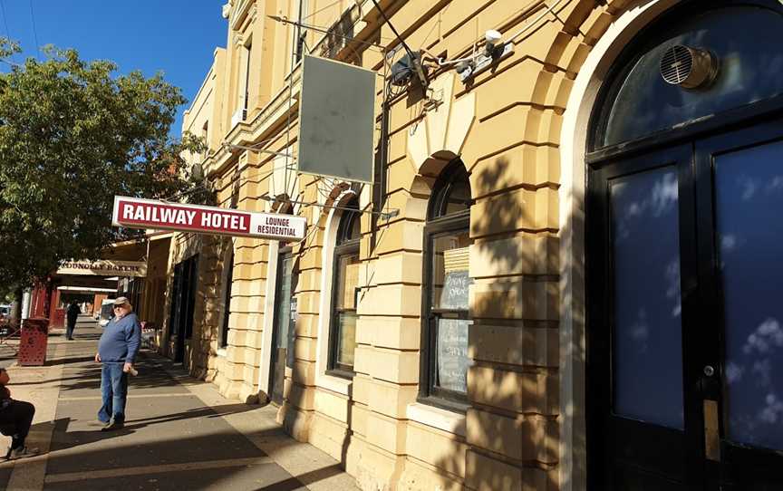 Railway Hotel, Dunolly, VIC