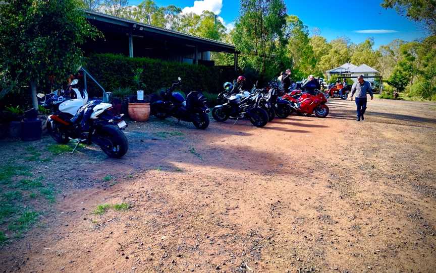 Rathlogan Olive Grove & Shed Cafe’, Rathdowney, QLD