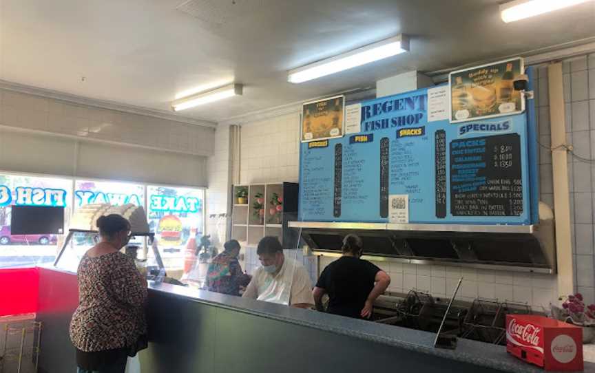 Regent Fish Shop, Seymour, VIC