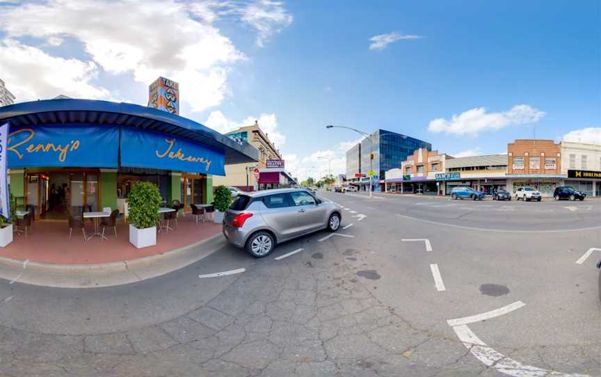 Renny's Cafe, Rockhampton, QLD