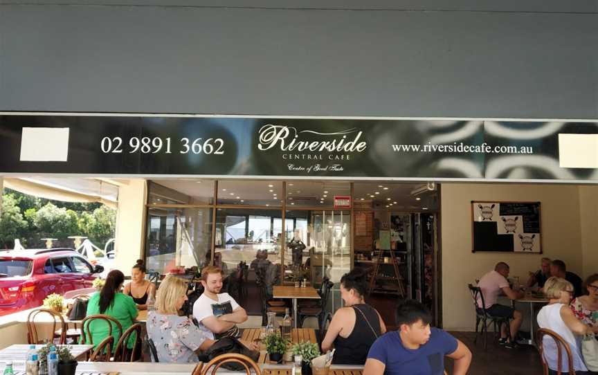 Riverside Deli Bar Cafe, Parramatta, NSW