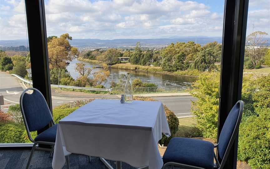 Riverview restaurant, Riverside, TAS