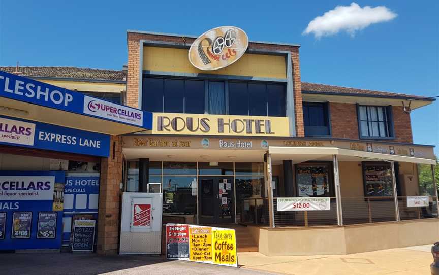 Rous Hotel, Lismore, NSW