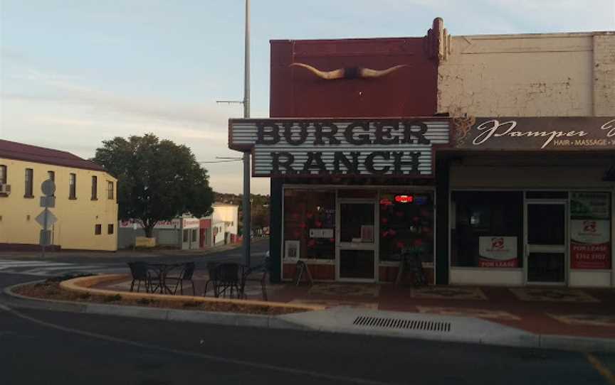 Saddles Burger Ranch, Stawell, VIC