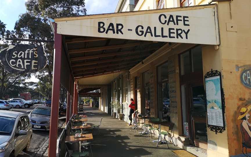 Saffs Cafe, Castlemaine, VIC