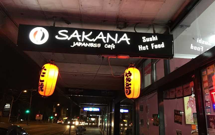 Sakana Japanese Cafe, Preston, VIC