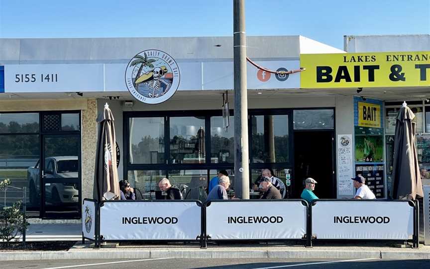 Salty Groms Cafe, Lakes Entrance, VIC