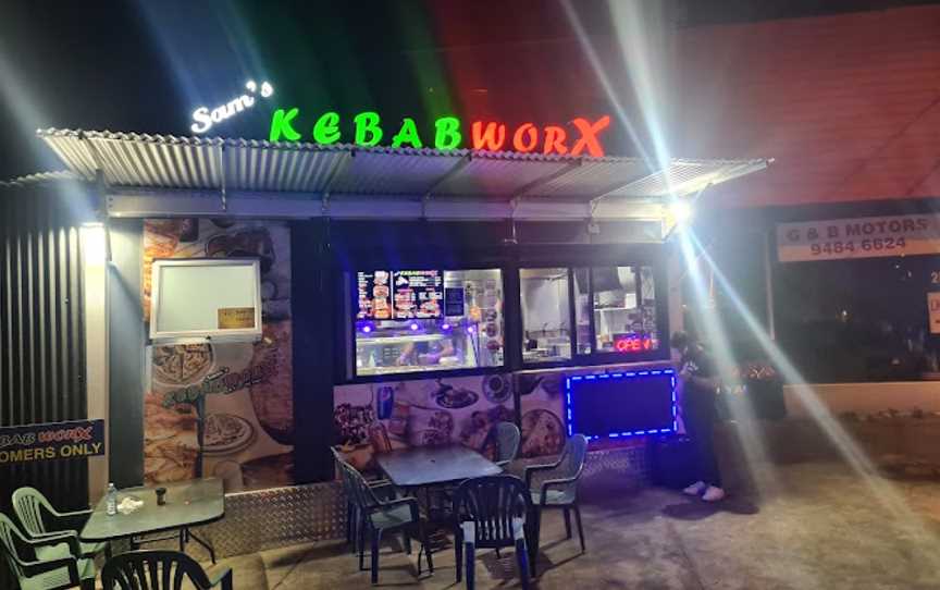 Sam’s Kebabworx, Preston, VIC