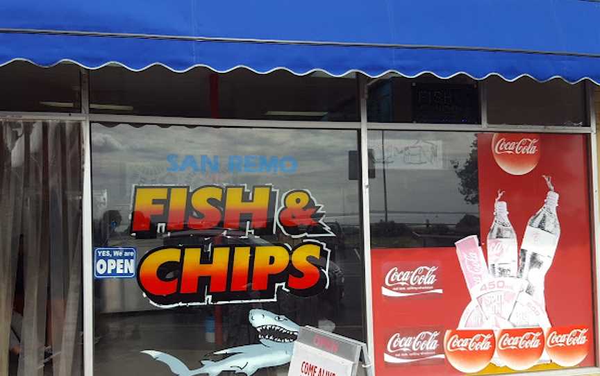 San Remo Fish & Chips, San Remo, VIC