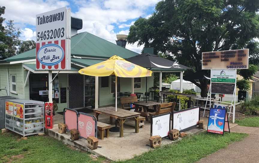 Scenic Milk Bar, Boonah, QLD