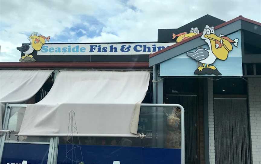 Seaside Fish & Chips, Grantville, VIC