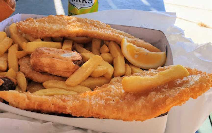 Seaside Fish & Chips, Grantville, VIC