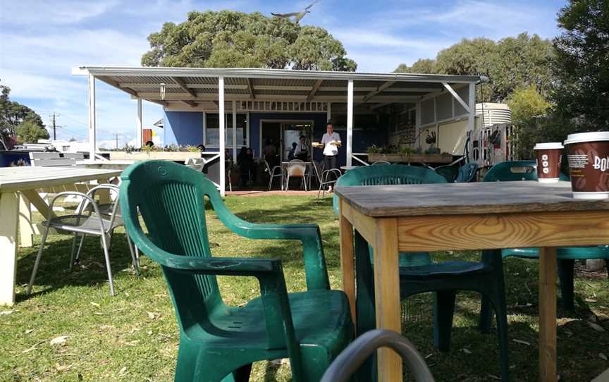 Seashells Cafe, Cervantes, WA