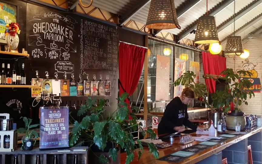 Shedshaker Brewing Company, Castlemaine, VIC