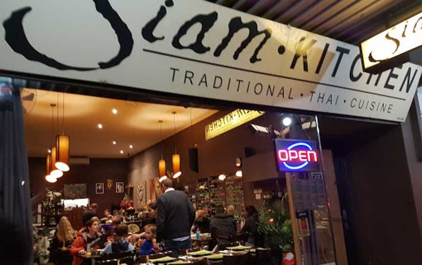 Siam Kitchen, Newport, VIC