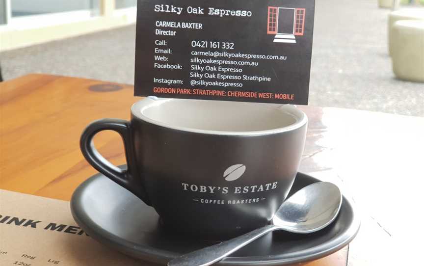 Silky Oak Espresso, Chermside West, QLD