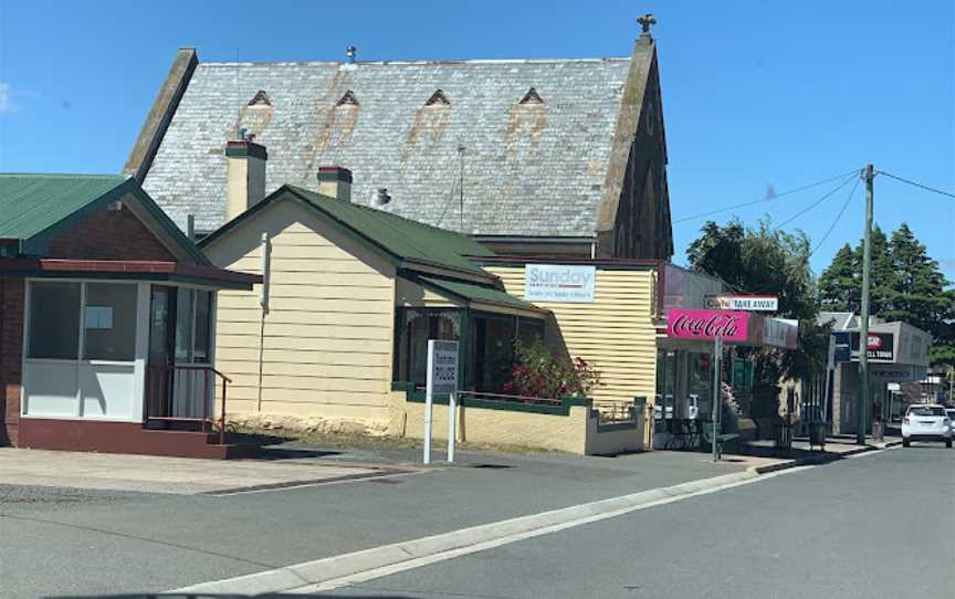 Smokin Guns Country Cafe, Campbell Town, TAS