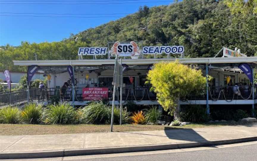 SOS - Stuffed on Seafood, Nelly Bay, QLD