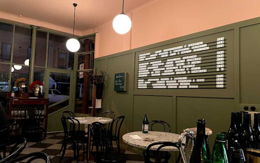 Spaghetti Bar, Kyneton, VIC